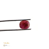 Natural Purplish Red Ruby – Certified by GIA | 7.22 Carats | Report No. 2486911476